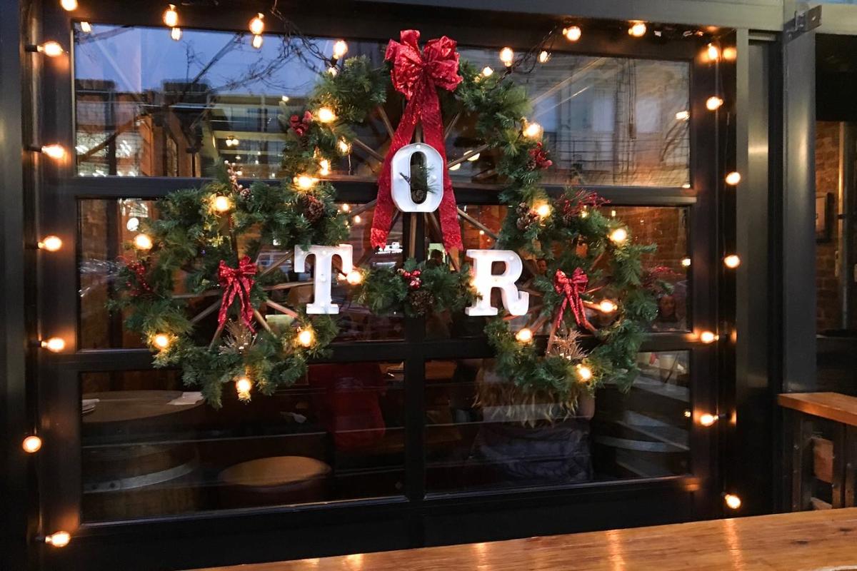 OTR during the holidays (Photo: OTR Chamber of Commerce)