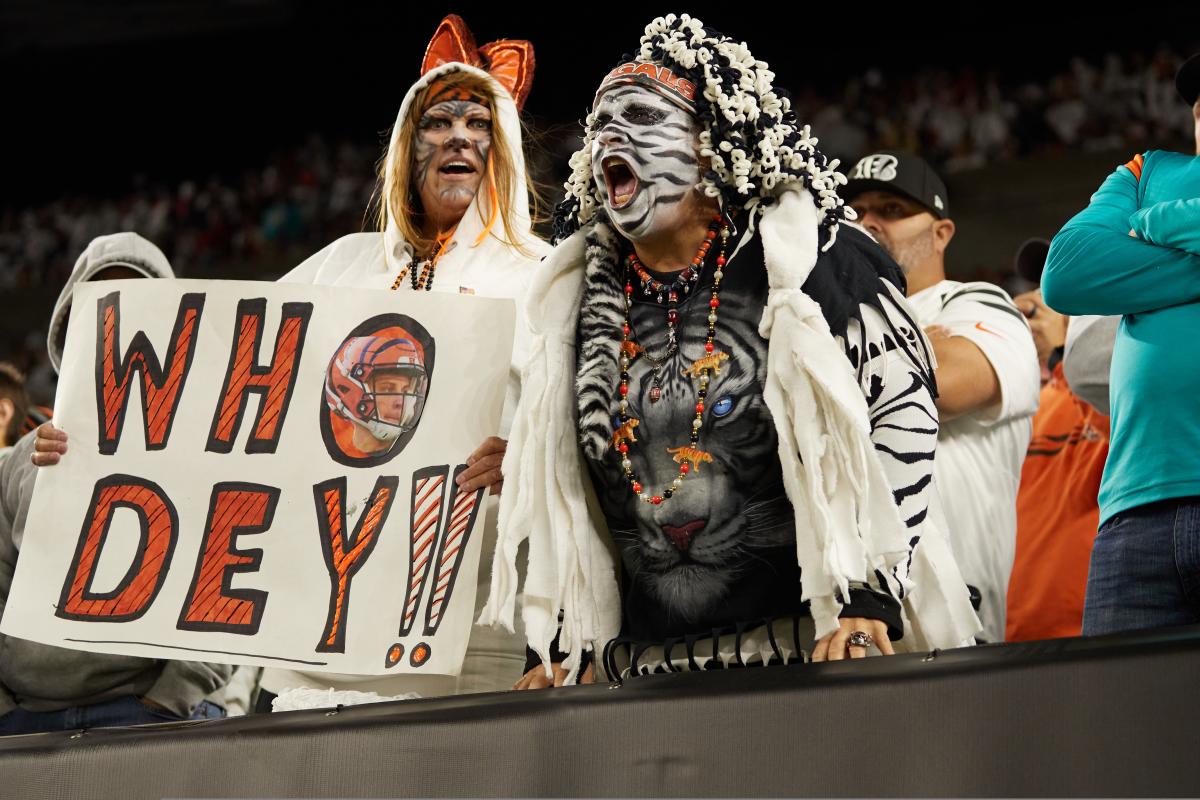 Cincinnati Bengals on X: CINCY ROCKS!  / X