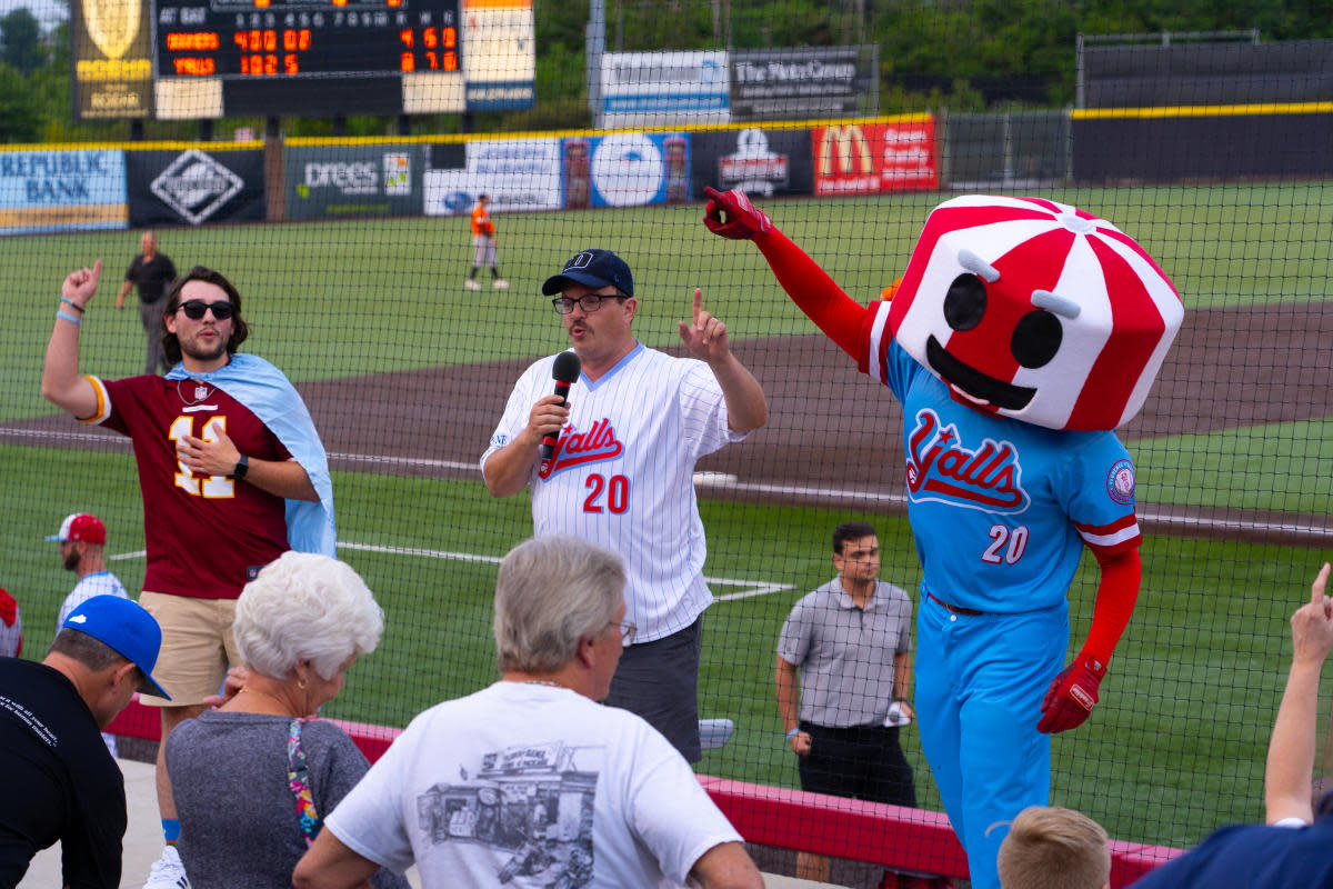 Florence Freedom baseball team renamed the Florence Y'alls 