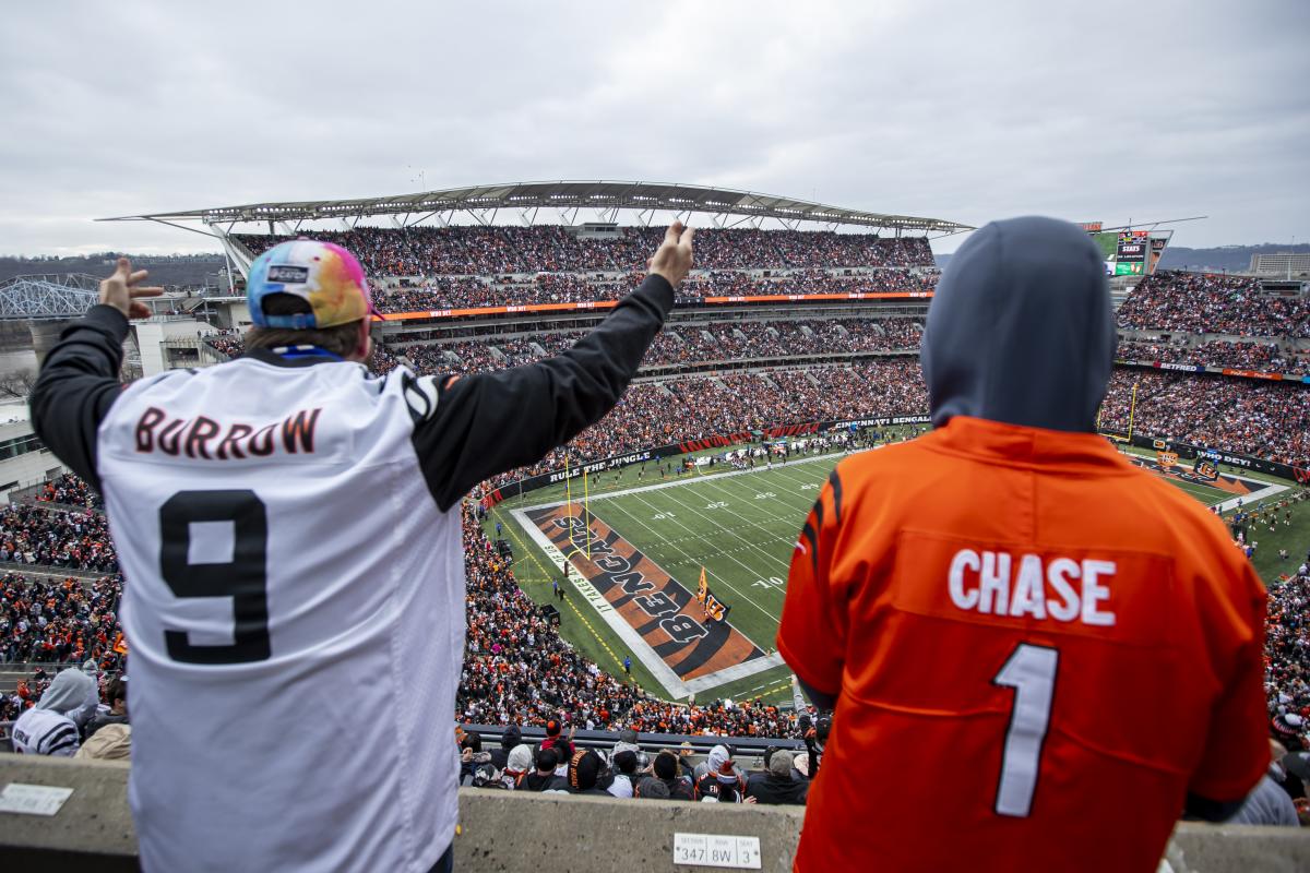 Paycor Stadium - Cincinnati Bengals