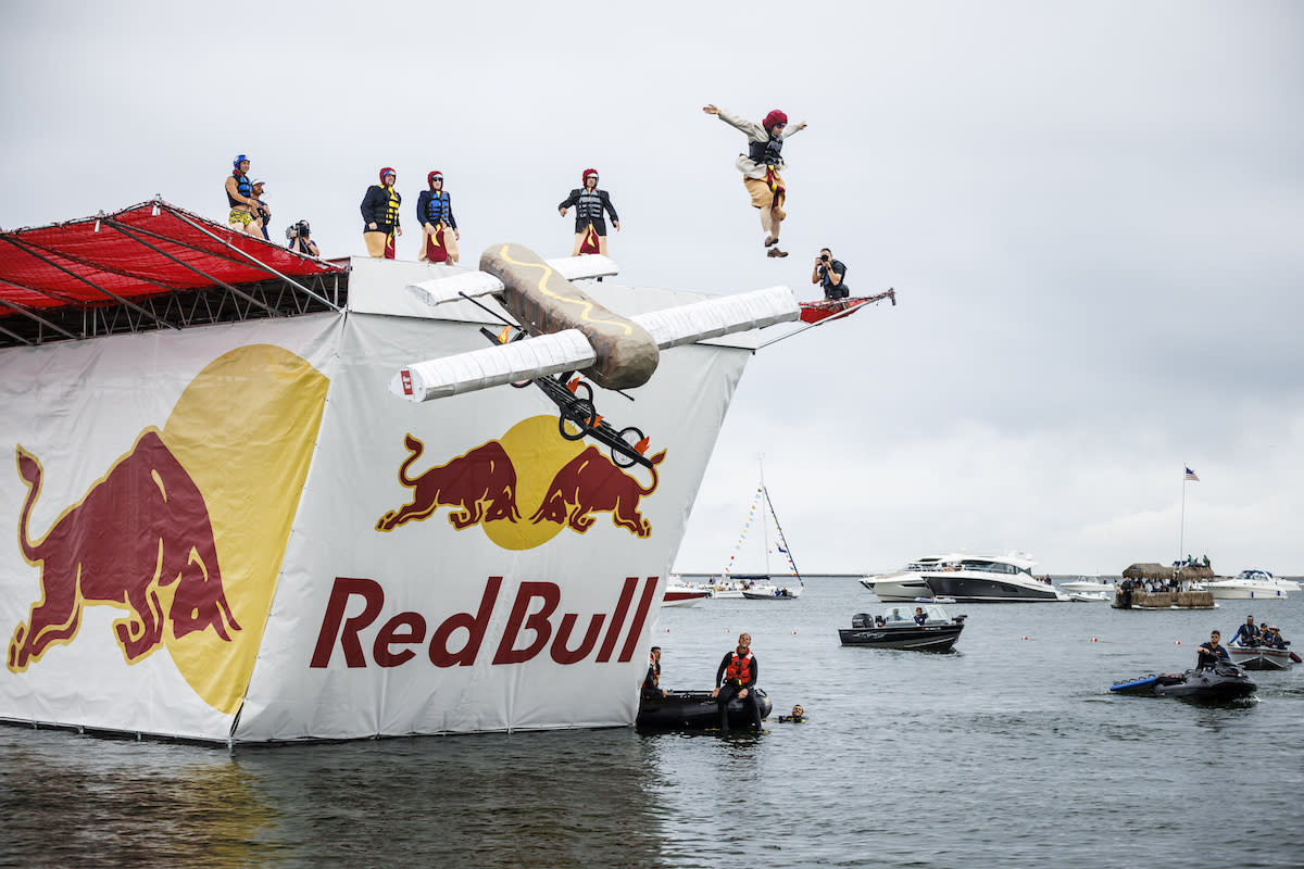 Red Bull Flutag Cincinnati