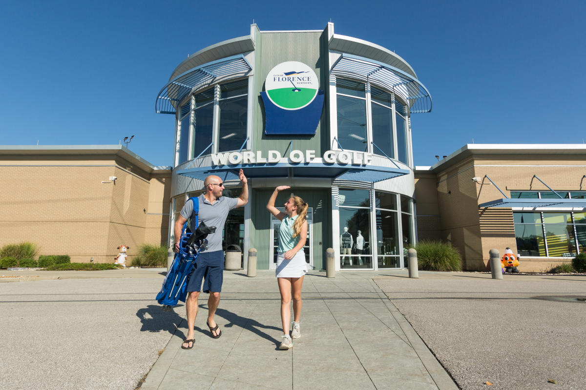 world of golf florence ky