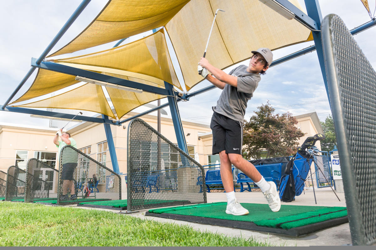 driving range at world of golf in florence ky