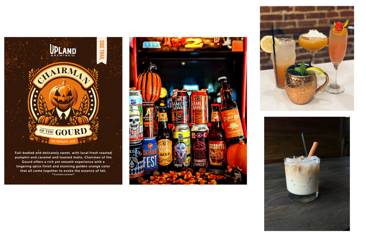 Pumpkin Blog Brews & Cocktails