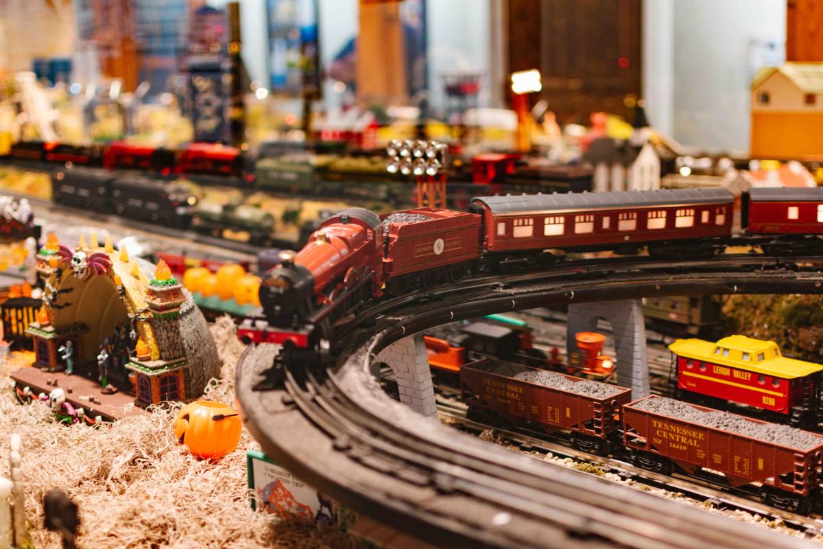 CHM Trains