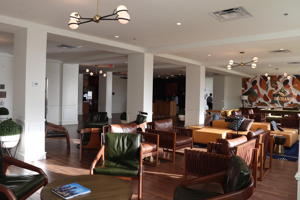 DoubleTree Lobby