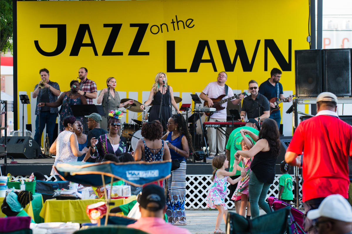 Jazz on the Lawn