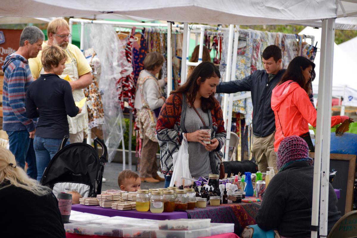 Local Vendors at Clarksville's Downtown Market