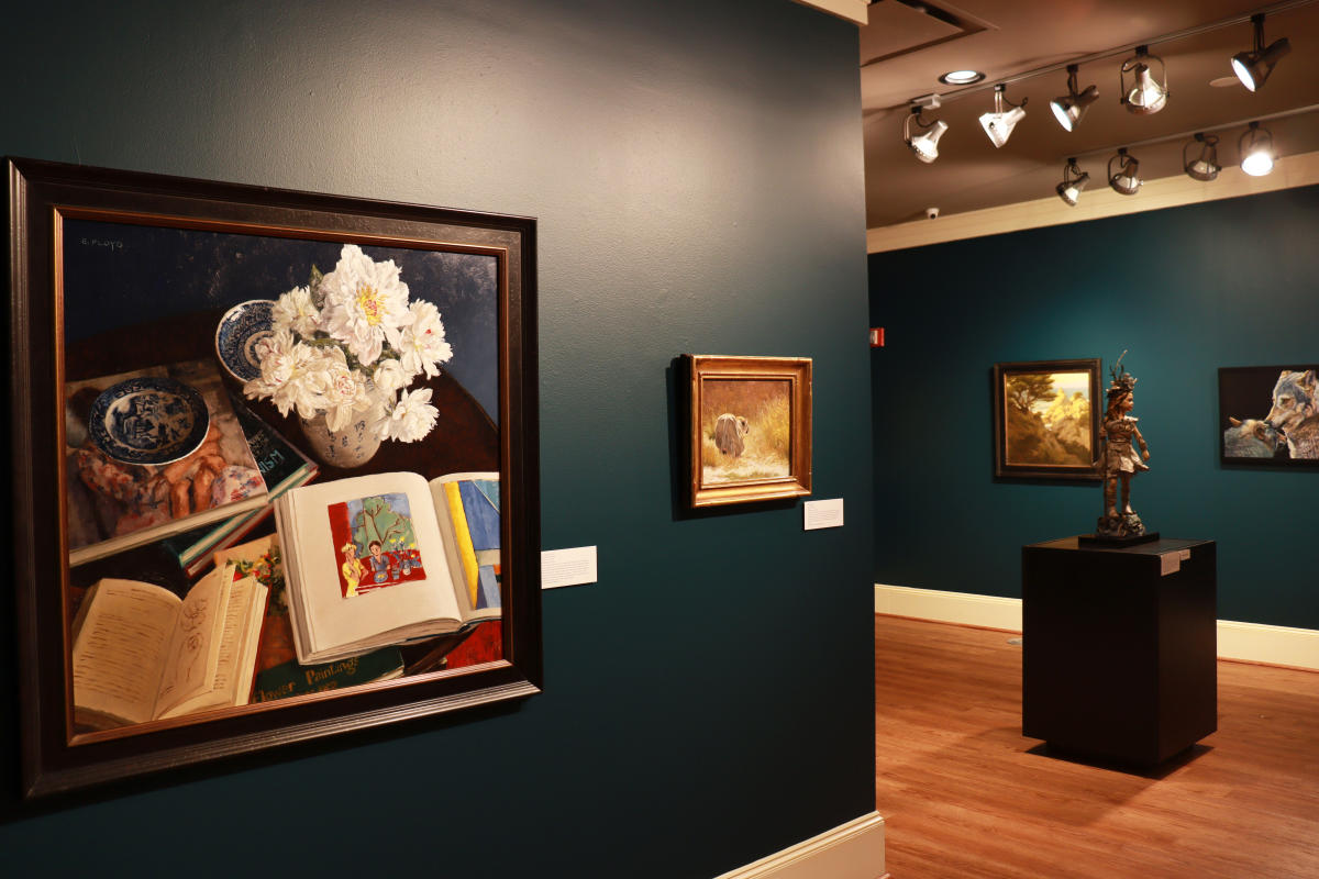 Exhibit at customs house