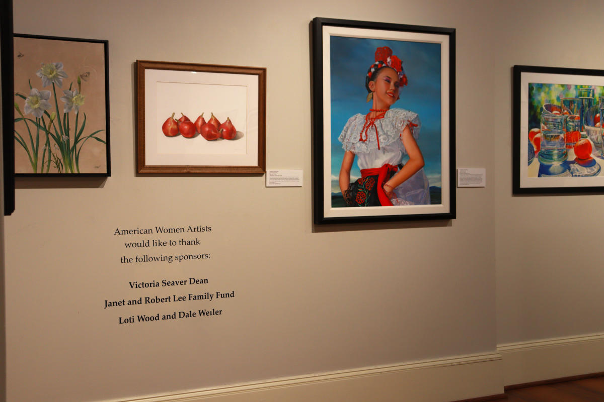 Gallery Exhibit at Customs House Museum