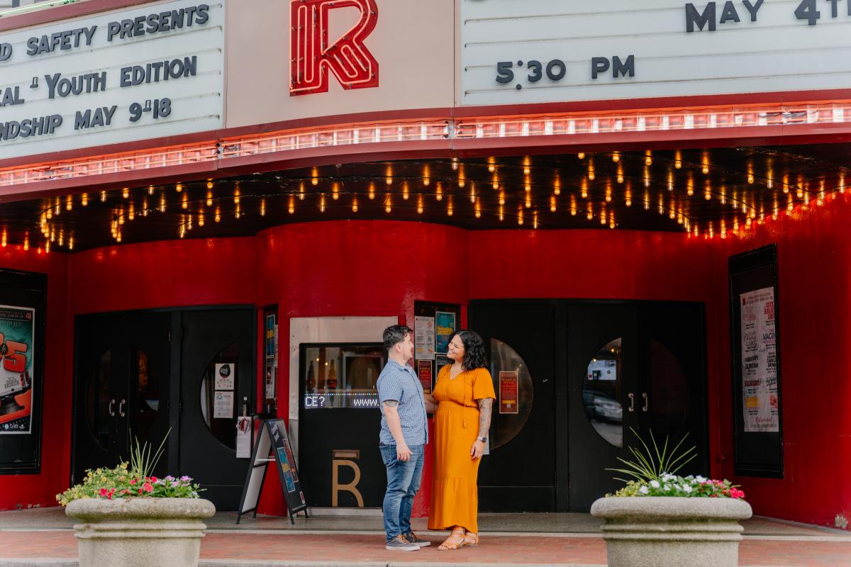 Roxy Regional Theatre Couple