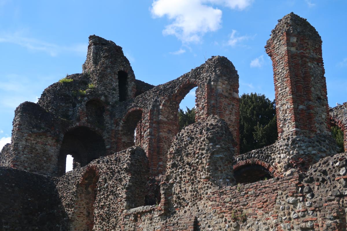 St Botolph's Priory Ruins