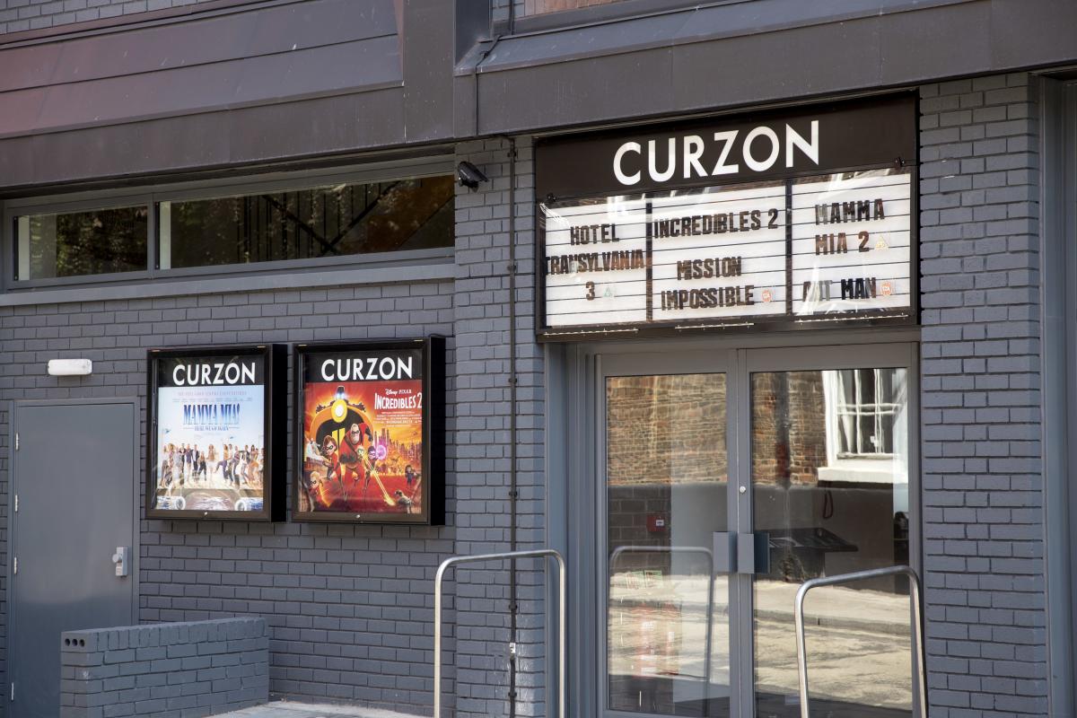 Curzon Cinema Front