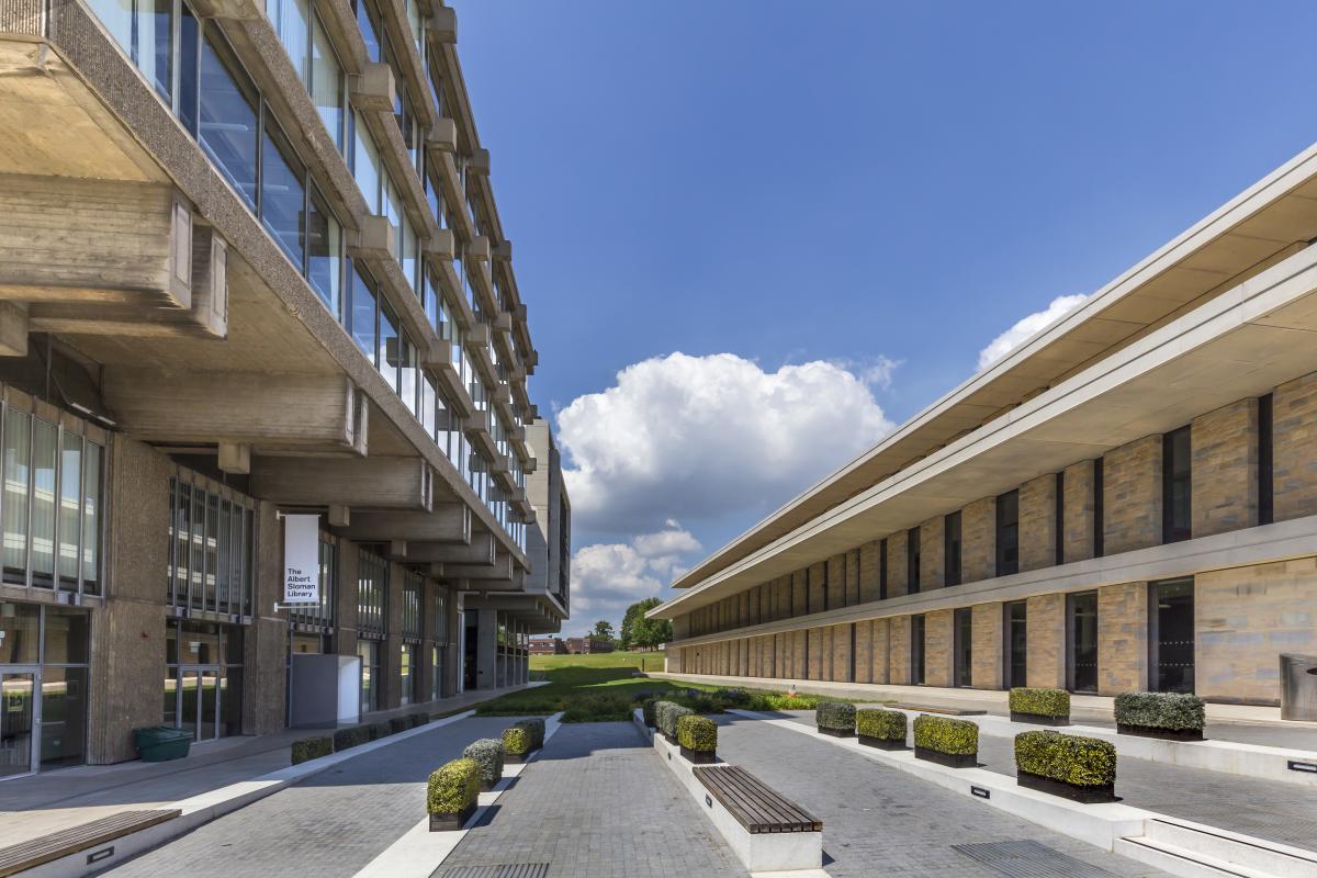 University of Essex Colchester Campus.