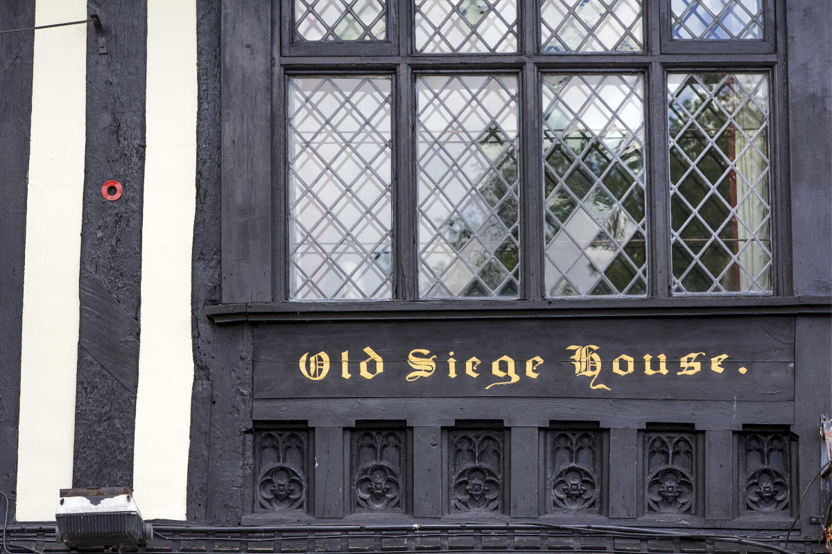 Old Siege House Exterior