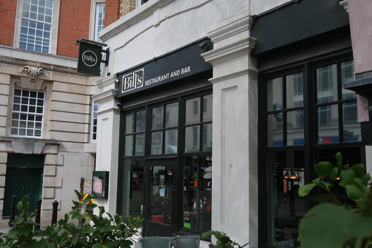 Exterior of Bill's Colchester