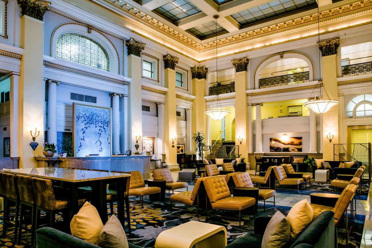 The Westin Columbus Lobby