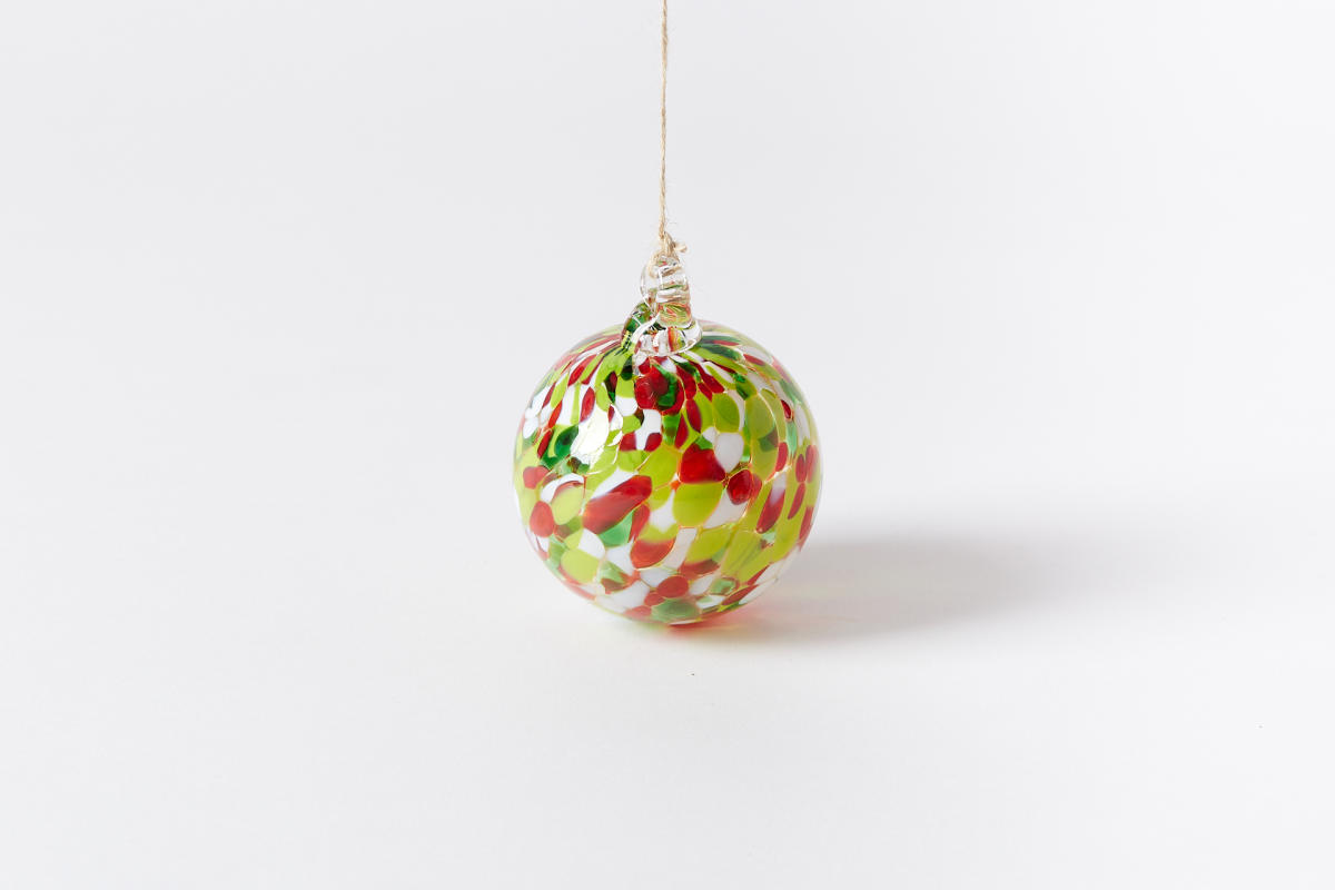Glass Axis Ornament