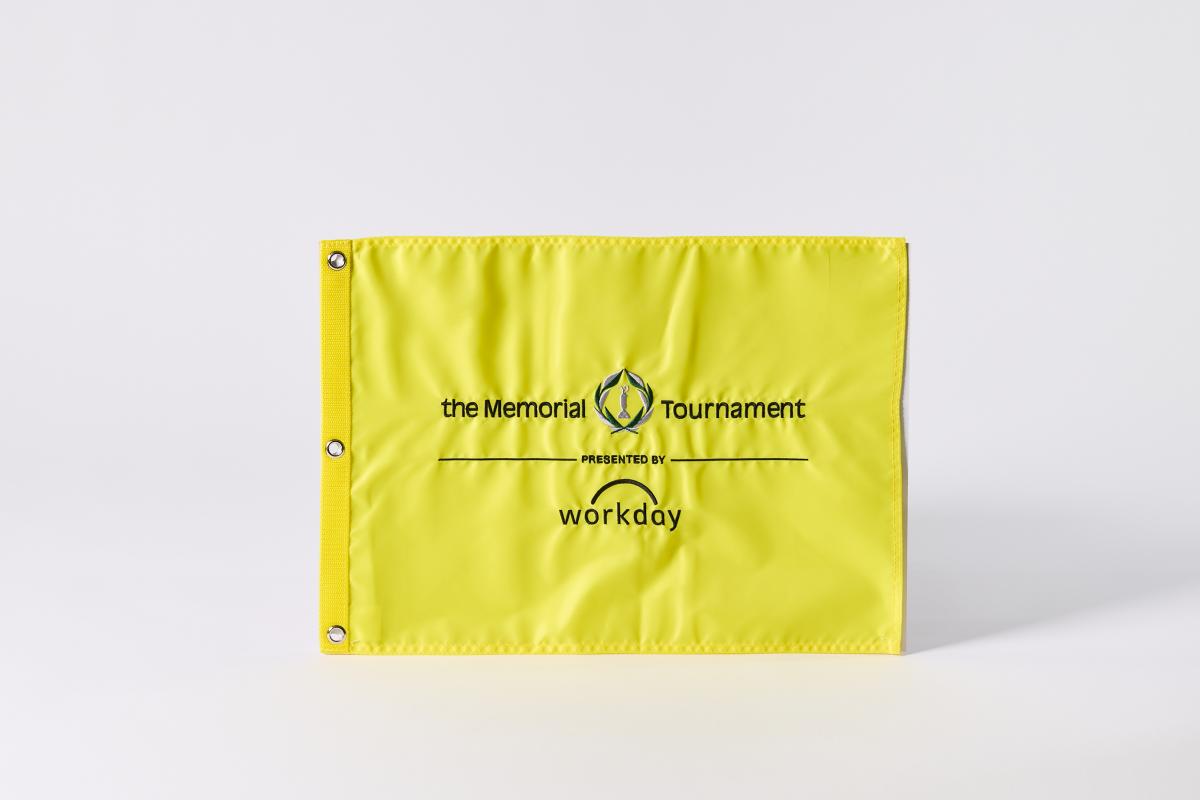 Memorial Tournament Flag