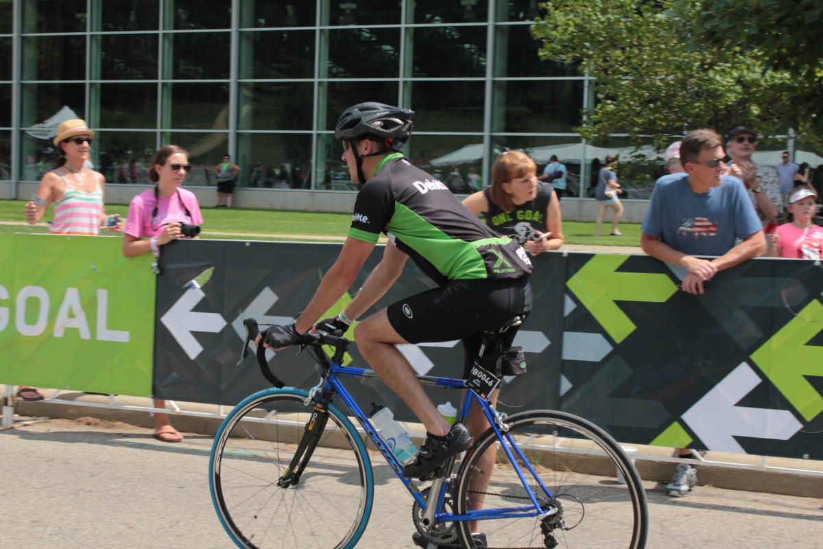 Pelotonia Rider