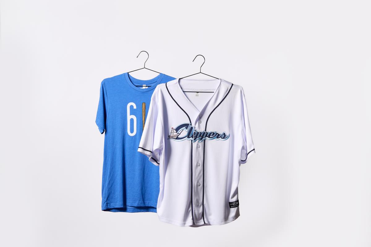 Columbus Clippers Jersey