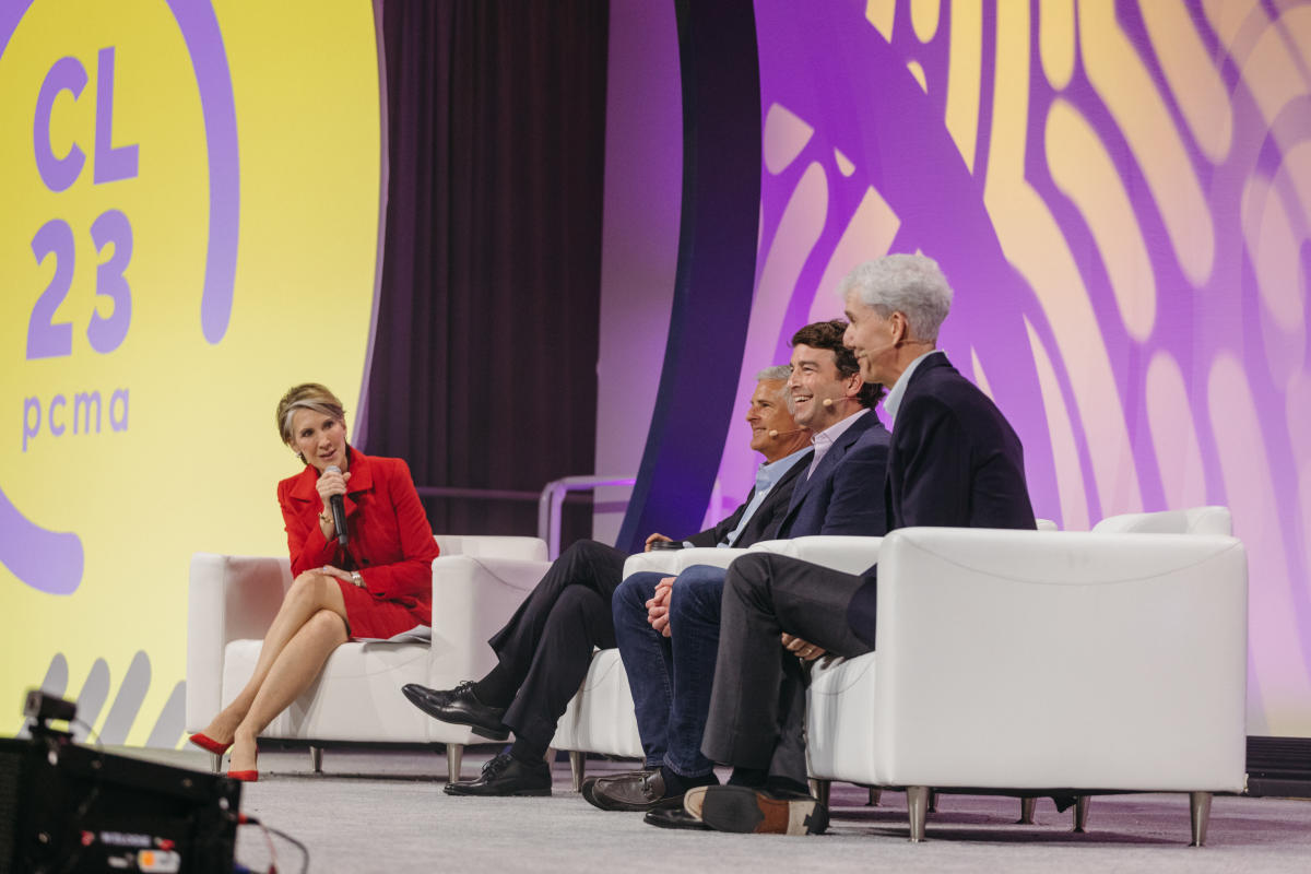 2023 PCMA Convening Leaders Keynote - CEO Panel in Columbus