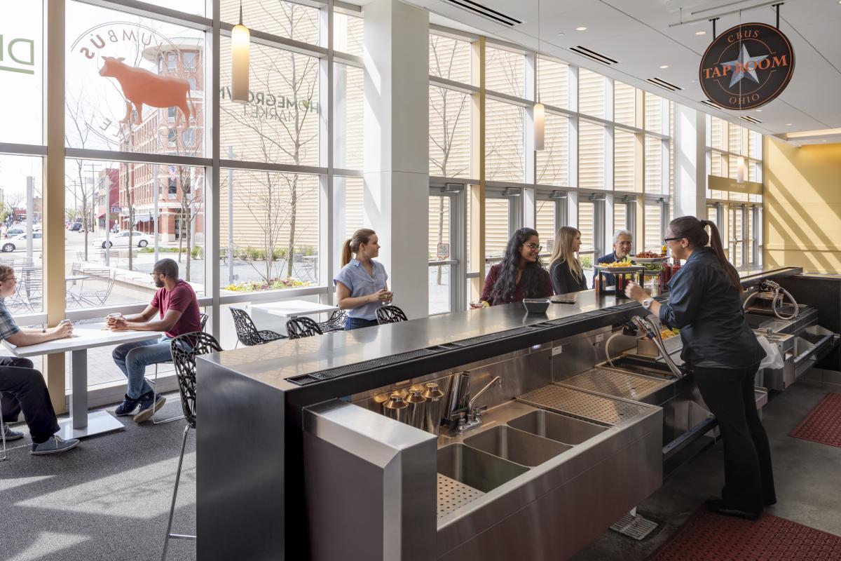 Cbus Tap Room at GCCC