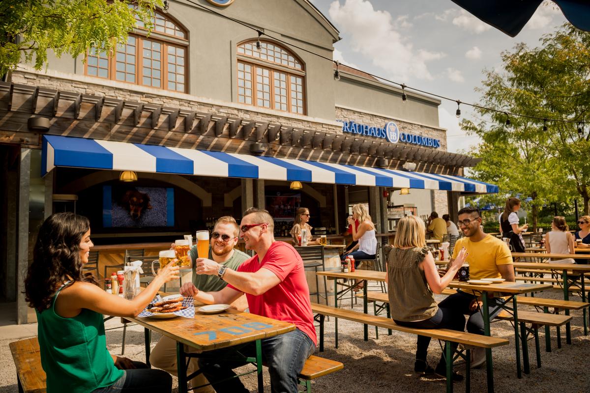 Hofbrauhaus Columbus, German restaurant in Columbus' Grandview neighborhood.