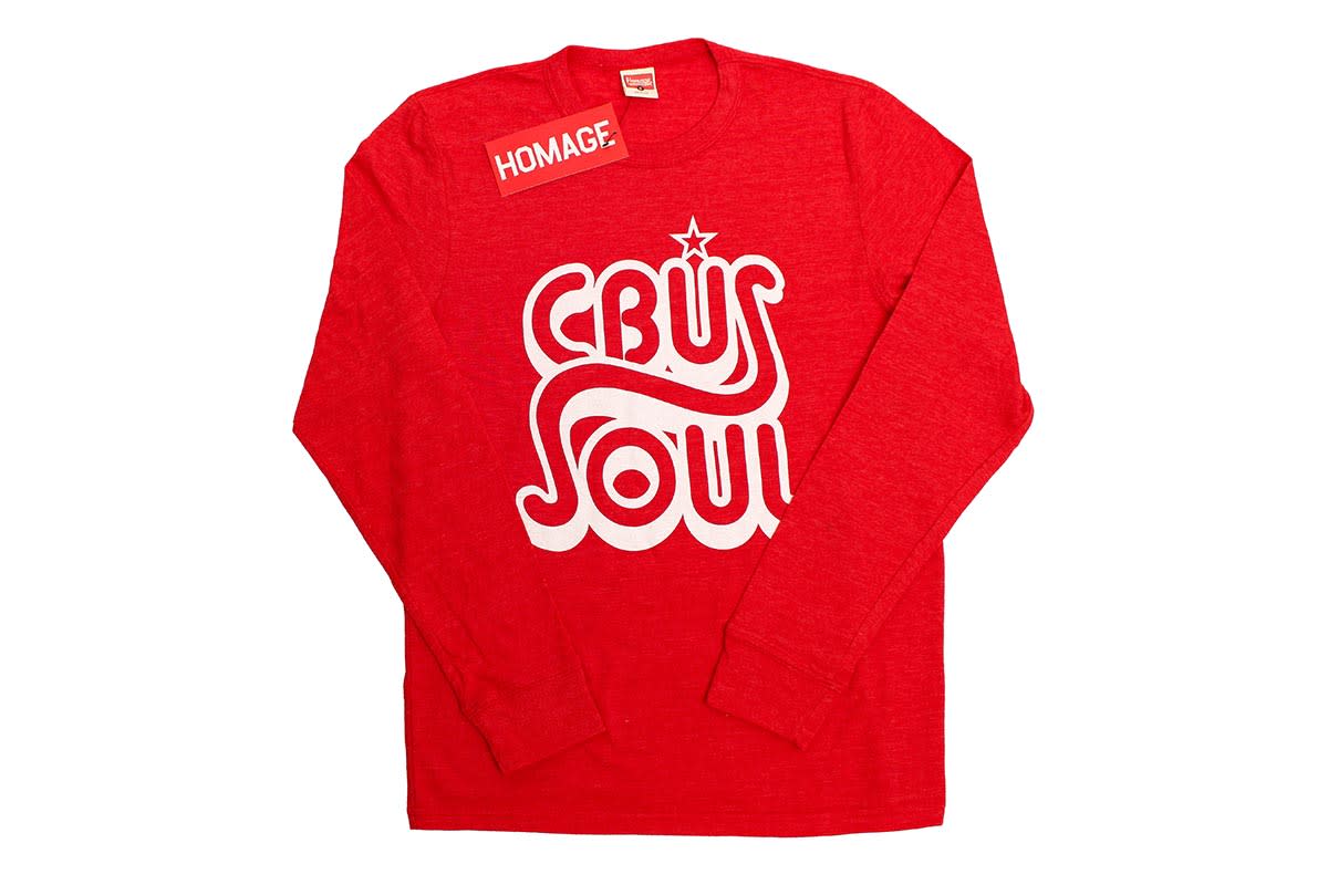 CBUS SOUL - Red Longsleeve - 3x2