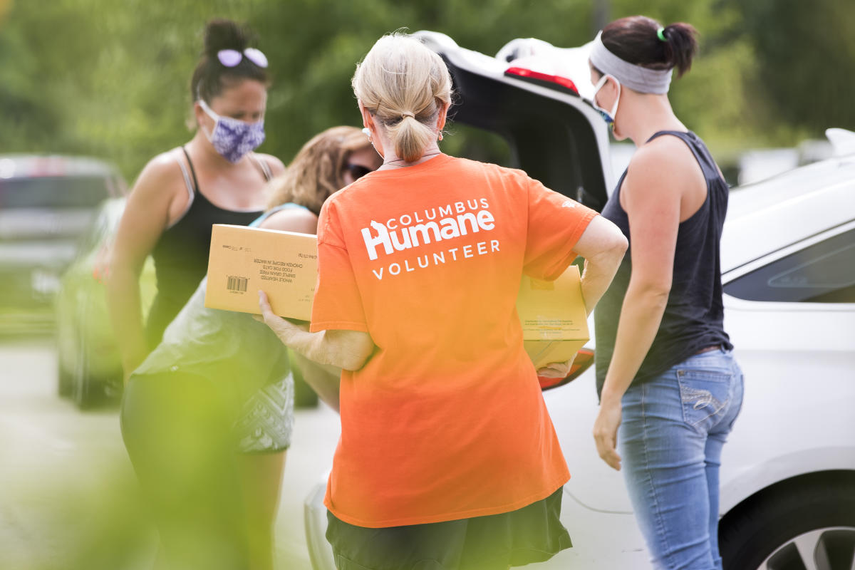 Columbus Human - Volunteer Opportunities