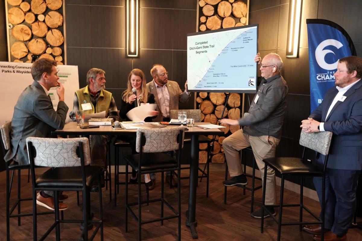 Gitchi Gami Listening Session Legislative Luncheon