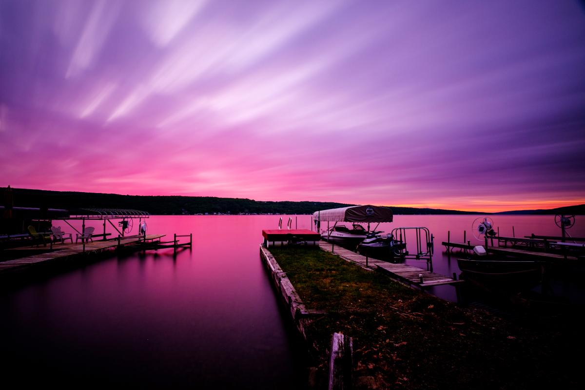 Keuka Lake Sunset