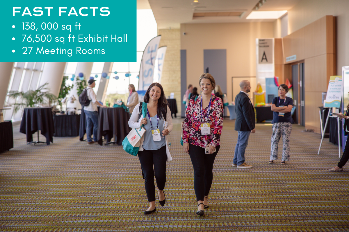 Convention Center Fast Facts