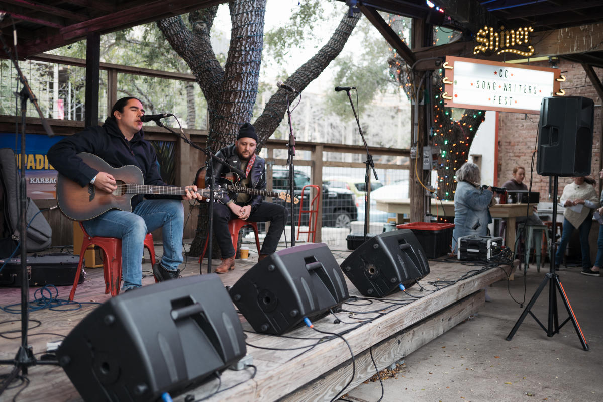 CC Songwriters Festival