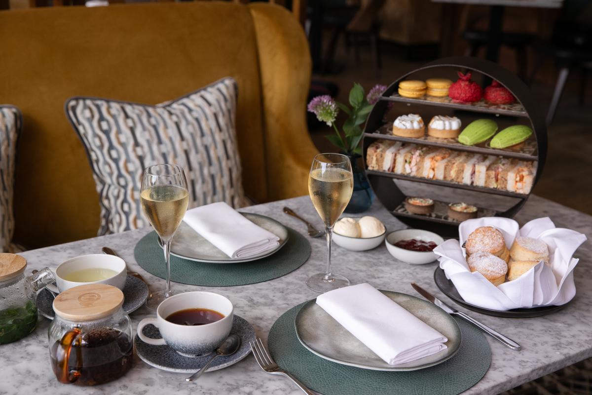 Afternoon Tea at Dormy House