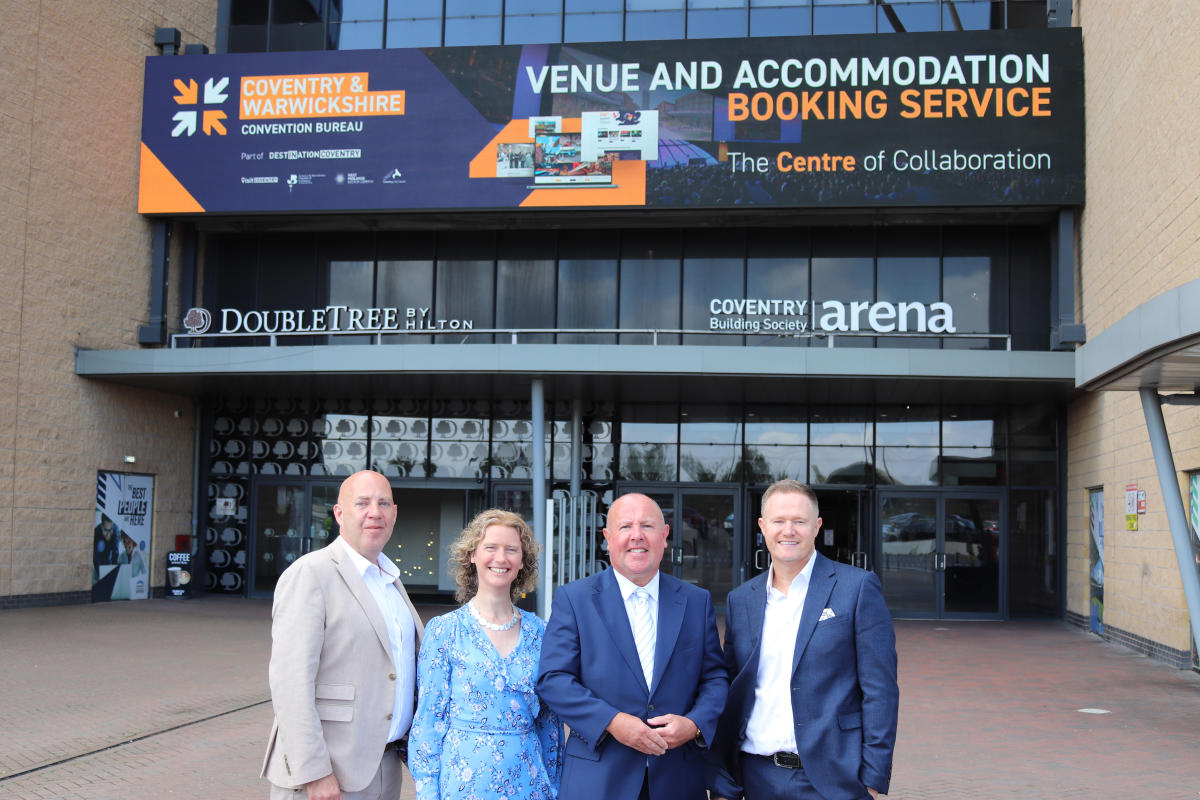 Coventry & Warwickshire Convention Bureau launch