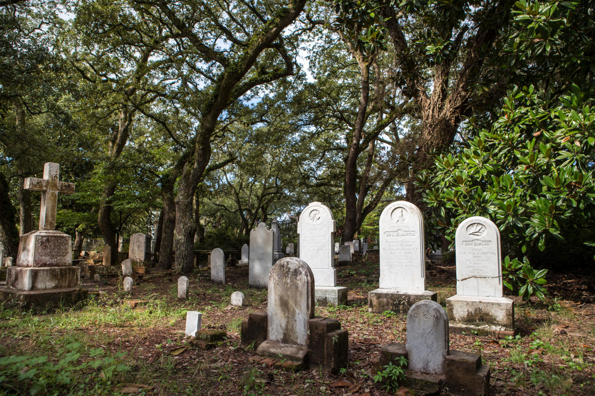 Old Burying Grounds Beaufort