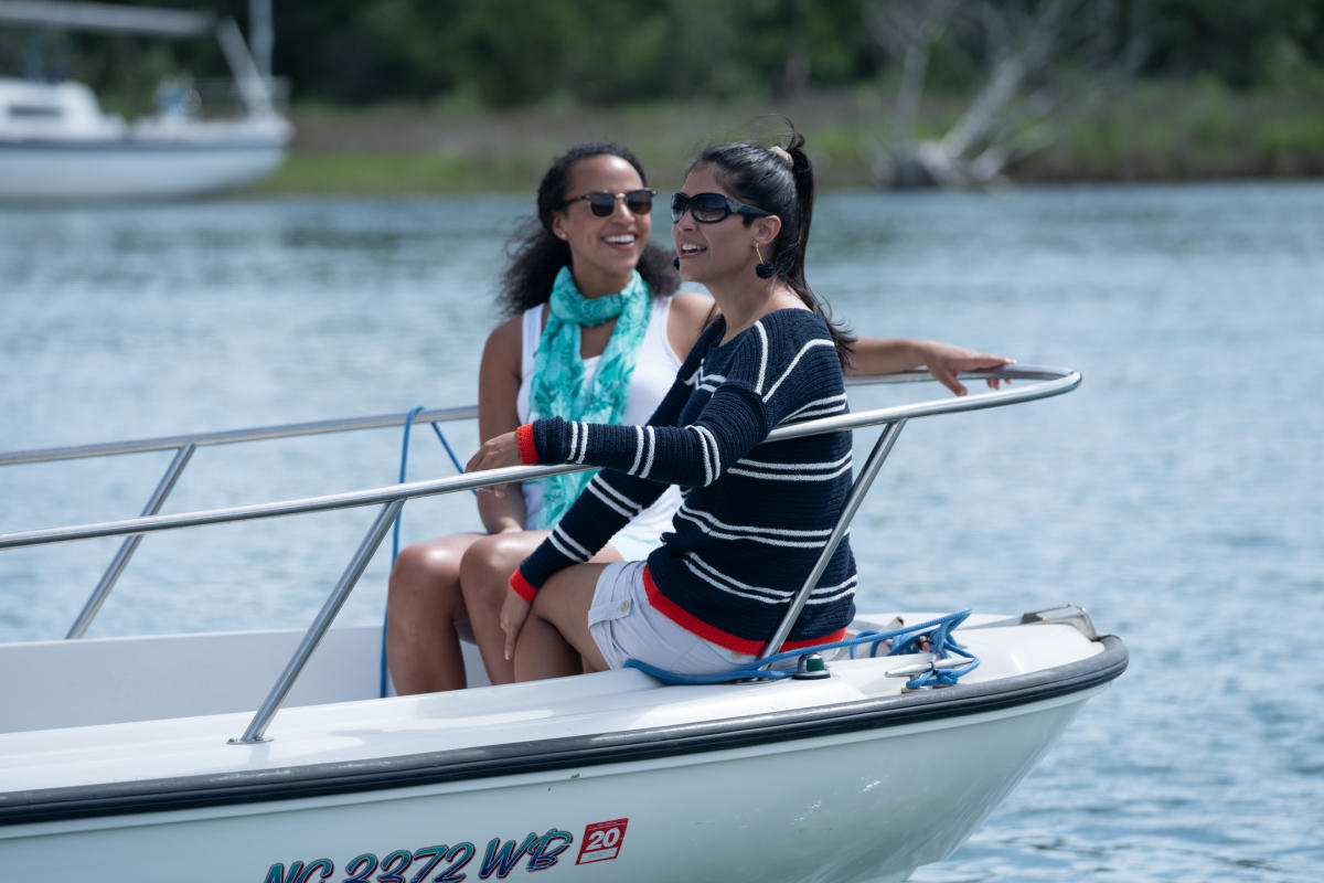 Ladies Boating