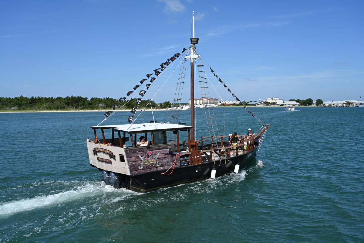 Pirates Revenge Boat