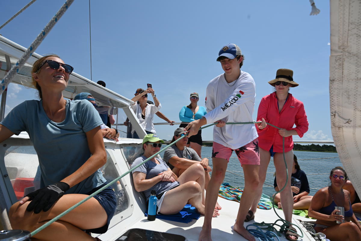 Hoisting the Sails of the Lookout