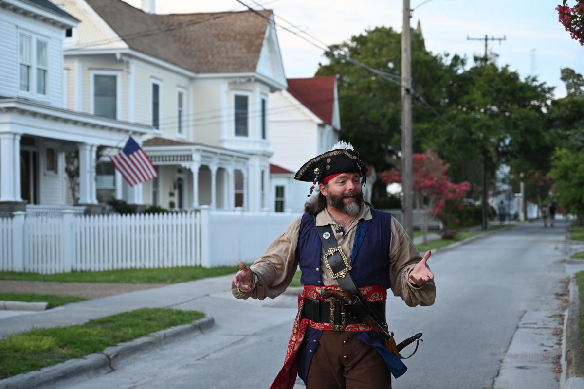 Pirate Ghost Touring Beaufort