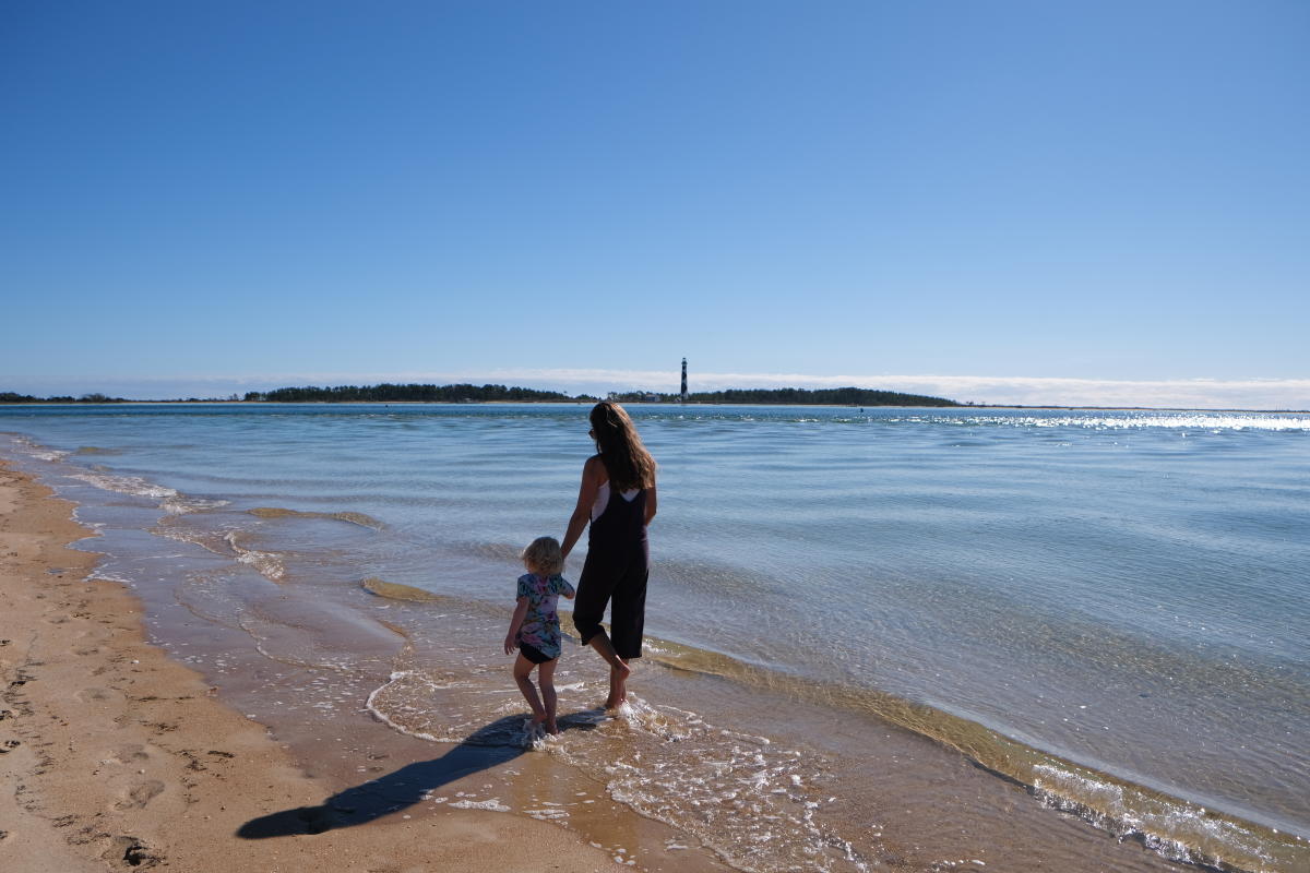 Well Traveled Child Shackleford Banks