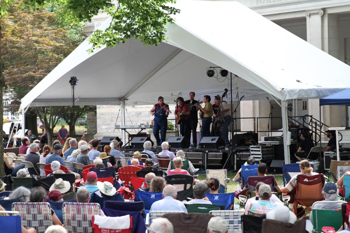 Bluegrass on the Grass 2023