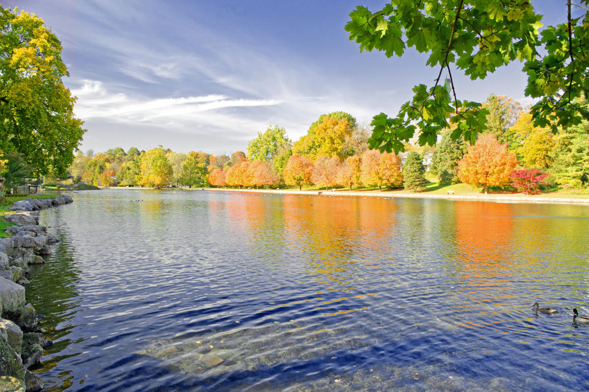 Children's Lake In The Cumberland Valley