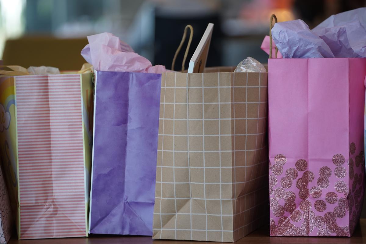 Shopping Bags from Unsplash