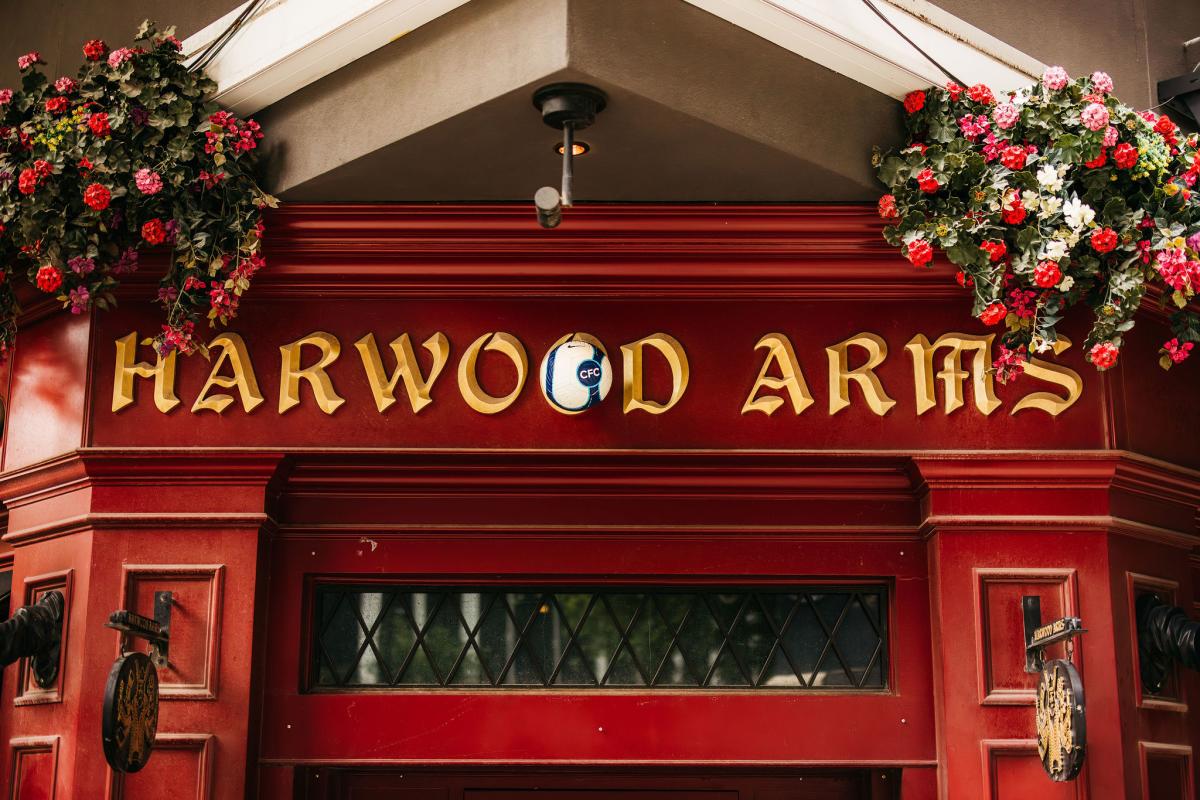 Harwood Arms Anniversary Party