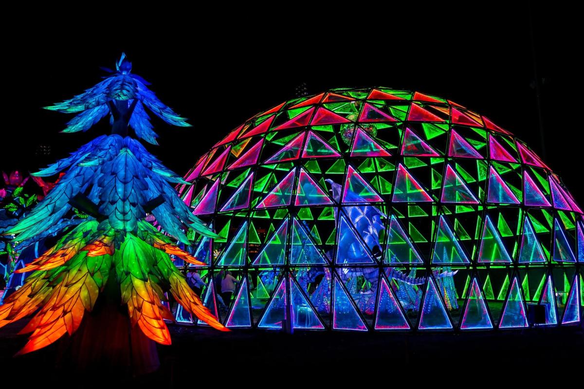 Tianyu Lights Festival
