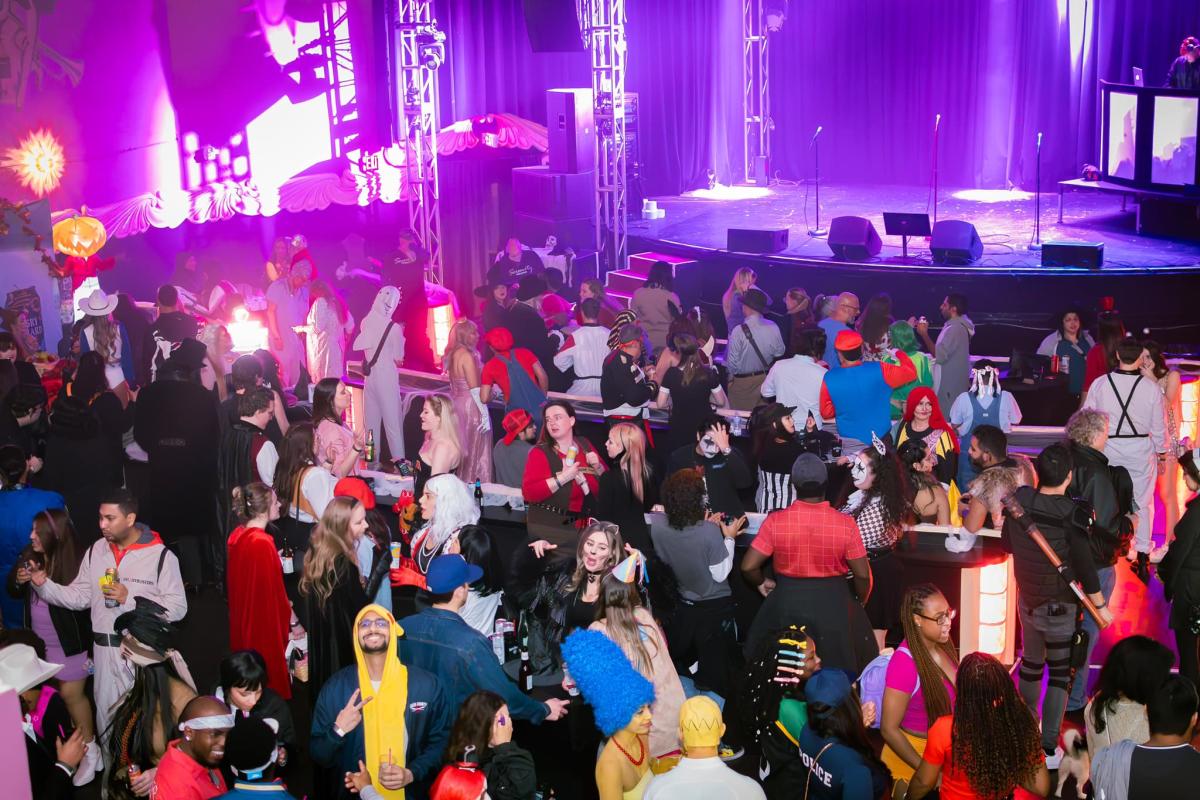 Annual Chills & Thrills Halloween Party at Echo