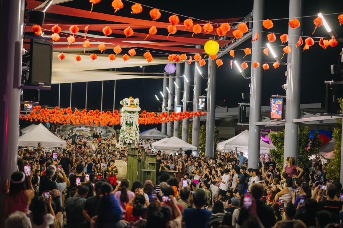 Asia Times Square Mid Autumn Festival