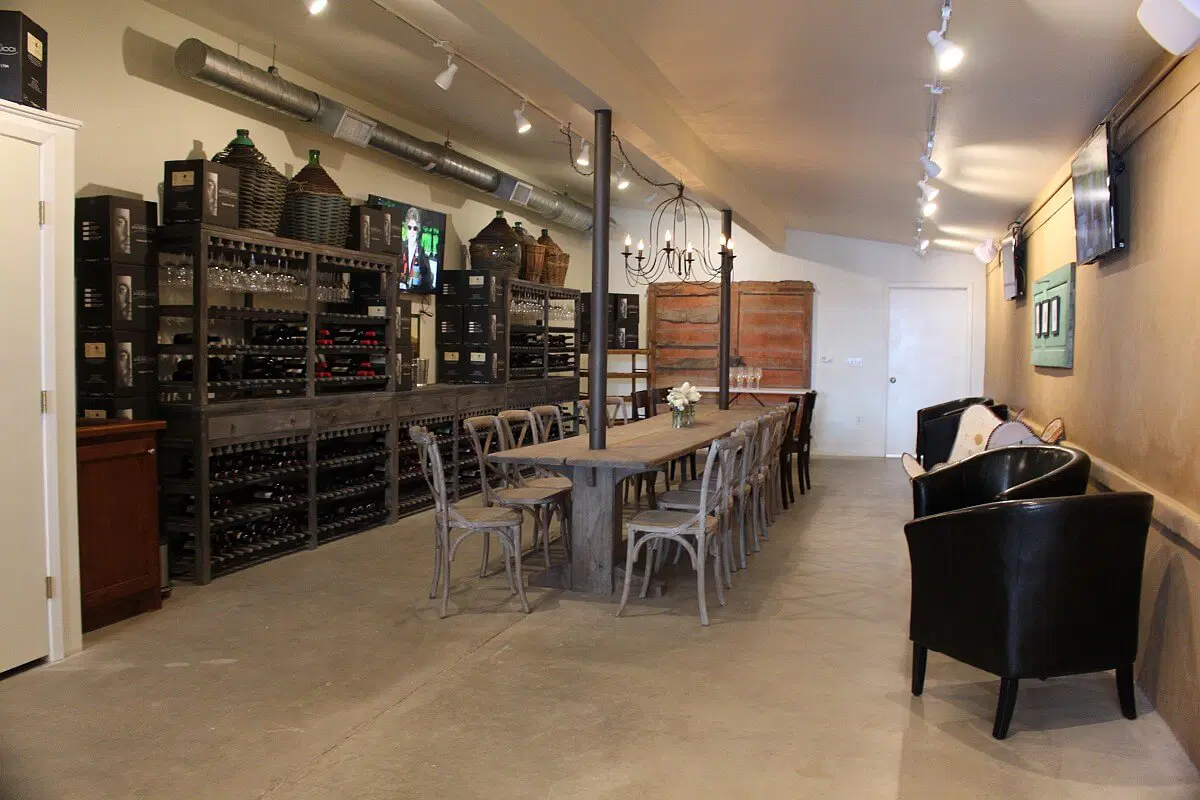 Andreucci Wineroom Fredericksburg